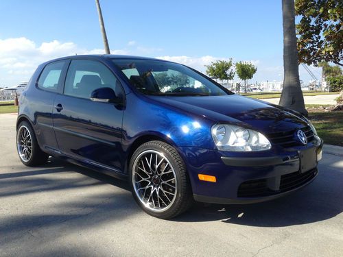 2006 volkswagen rabbit hatchback no reserve