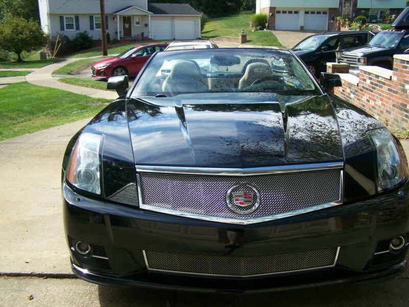 2009 cadillac xlr xlrv