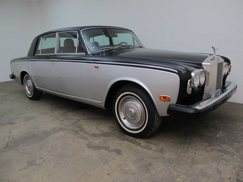 1973 rolls royce silver shadow