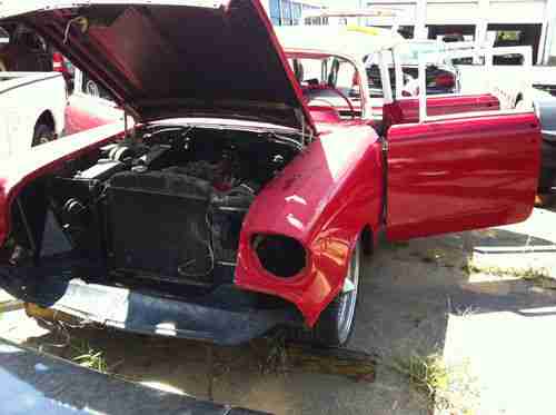 project car nice 1957 chevy wagon, image 2