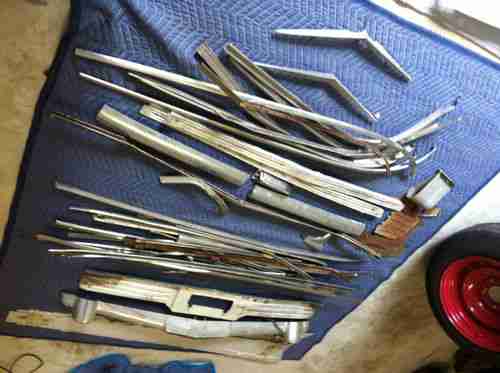 project car nice 1957 chevy wagon, image 4