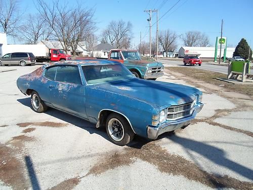 71 chevelle malibu farm fresh no reserve