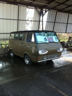 1966 ford econoline van