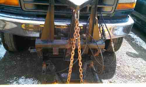 1996 FORD F-250 FORD 4WD TRUCK WITH PLOW, image 9