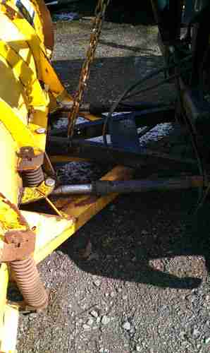 1996 FORD F-250 FORD 4WD TRUCK WITH PLOW, image 10