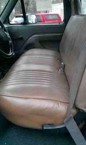 1996 FORD F-250 FORD 4WD TRUCK WITH PLOW, image 17