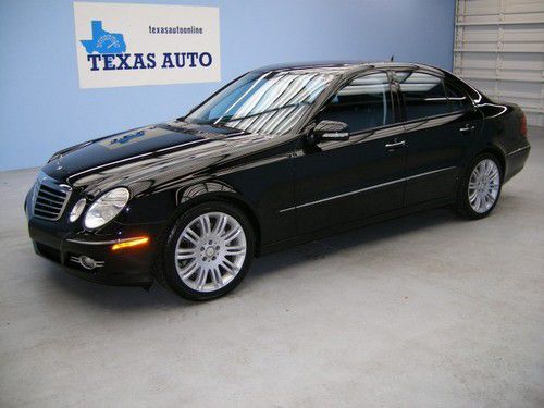 We finance!!!  2008 mercedes-benz e350 roof navi auto wood 6cd heated leather!!