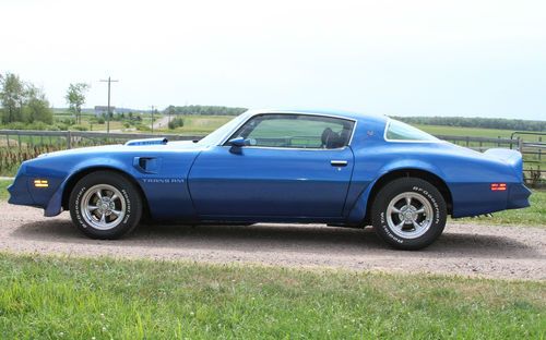 1978 pontiac trans am "awesom completely restored ta"