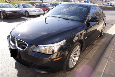 2010 bmw m5 $98,950 msrp loaded black/black low miles nice!