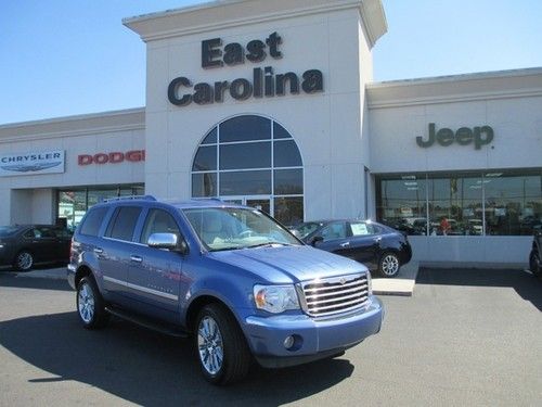 2007 chrysler aspen 2wd limited 3rd row leather hemi tow pkg we finance