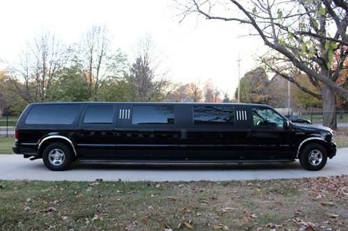 140" limousine springfield limo privately owned sport utility