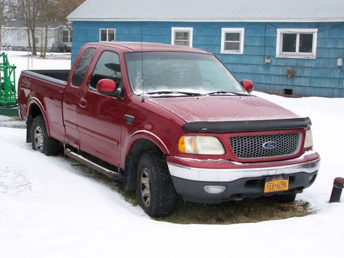 1999 ford f-250 base extended cab pickup 3-door 5.4l 4 wd