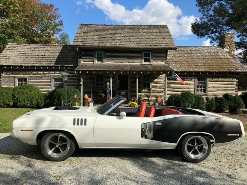 1971 plymouth barracuda deluxe