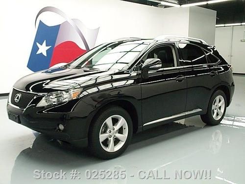 2010 lexus rx350 awd sunroof nav rear cam xenons 25k mi texas direct auto