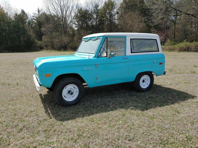 1973 ford bronco