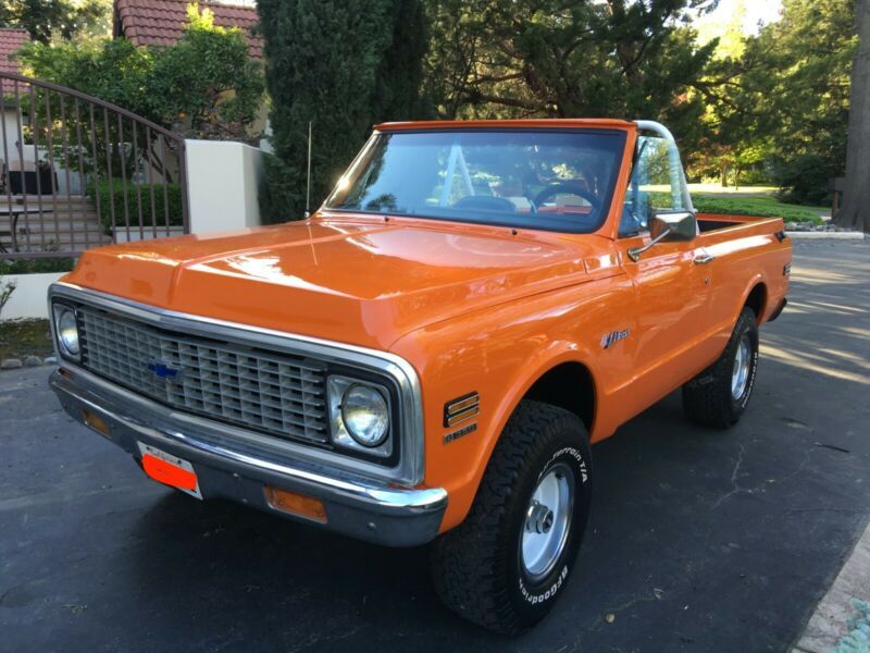 1971 chevrolet blazer