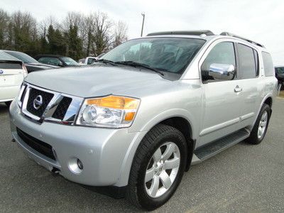 2008 nissan armada le 4x4 rebuilt salvage title, salvage repaired, repairable