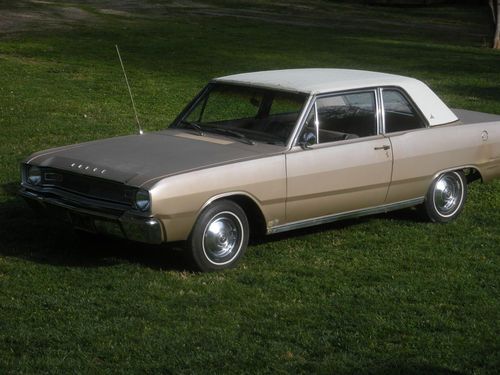 1967 dodge dart - 2 door post survivor