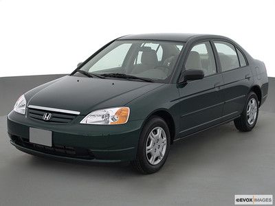 2001 honda civic lx sedan 4-door 1.7l