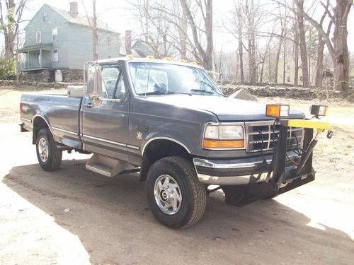 1993 ford f-250 xlt standard cab pickup 2-door 7.5l