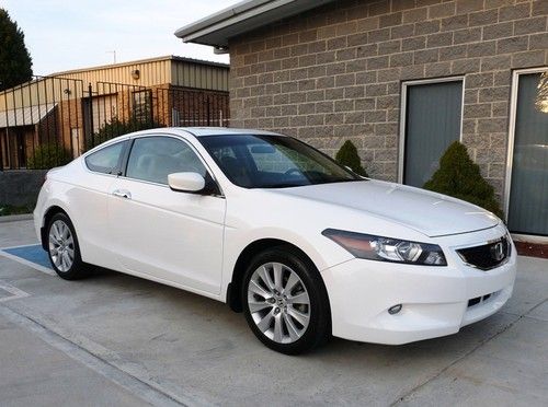 2010 honda accord ex-l coupe 2-door 3.5l