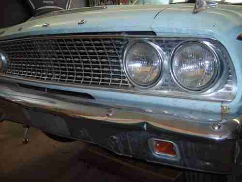 1963 Ford Fairlane 500 3.6L, image 2
