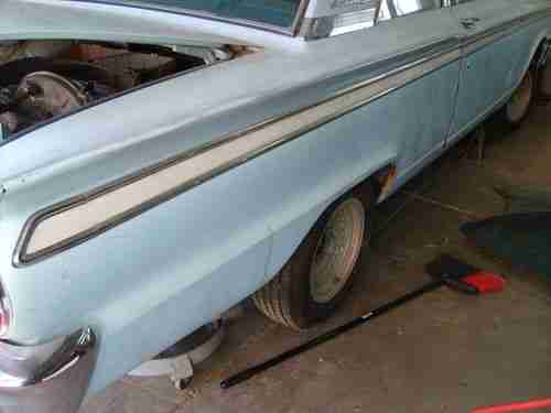 1963 Ford Fairlane 500 3.6L, image 7