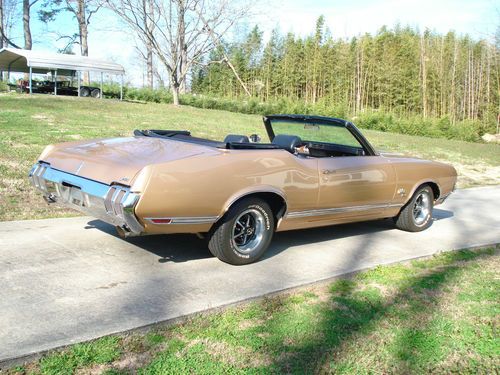 1970 oldsmobile cutless supreme sx convertible