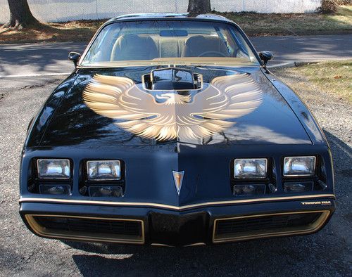 1979 special edition trans am   2214 miles!  unbelievable original untouched car