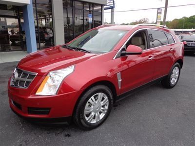 2010 cadillac srx fwd 4dr /   crystal red tintcoat / luxury collection