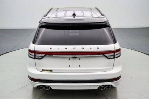 2023 lincoln aviator black label