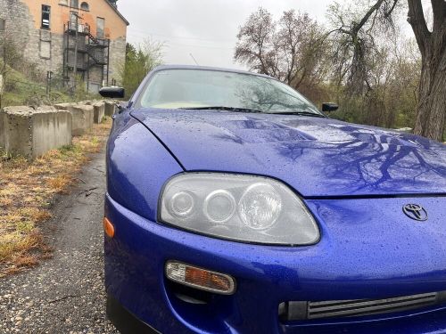 1997 toyota supra sport roof limited