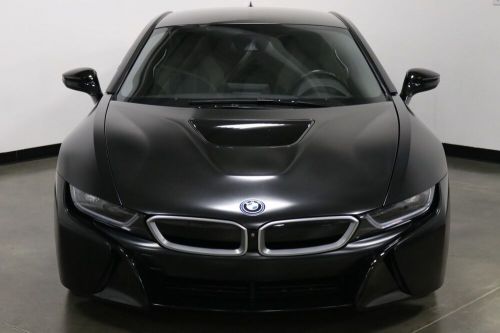 2017 bmw i8 protronic frozen black edition