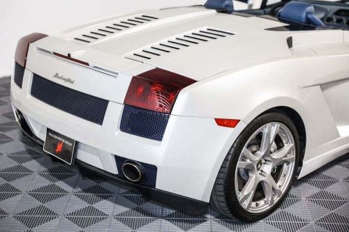 2008 lamborghini gallardo spyder awd 2dr convertible