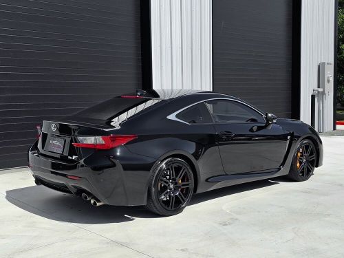 2017 lexus rc f