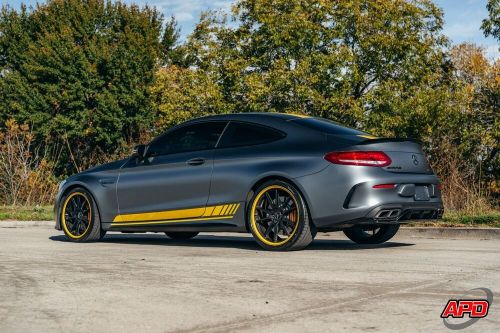 2017 mercedes-benz c-class amg c 63 s edition 1 package