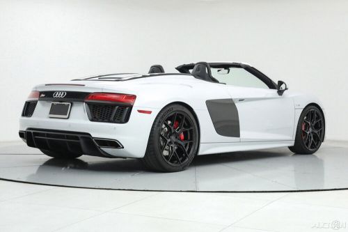 2017 audi r8 spyder v10 quattro awd