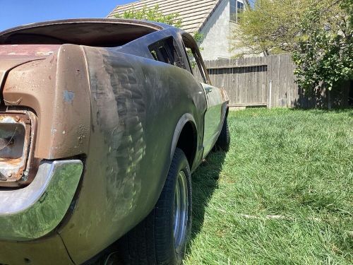 1965 ford mustang fastback