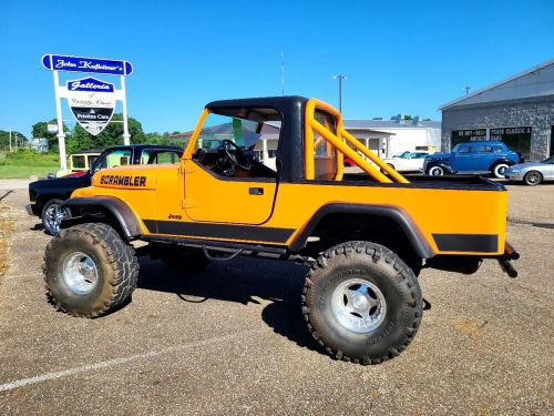 1983 jeep scrambler