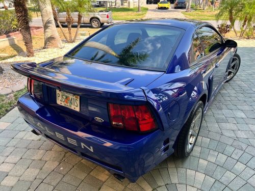 2003 ford mustang gt premium saleen s281  - 5spd manual - 10k mile - rare find!