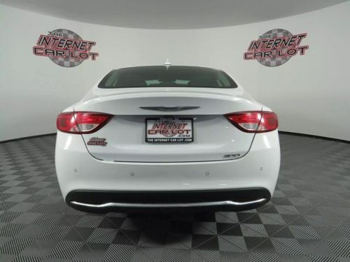 2015 chrysler 200 series limited sedan 4d