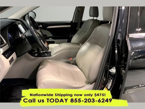 2018 toyota highlander xle