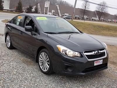 2012 subaru impreza premium, power moonroof, heated seats, cd player, one owner