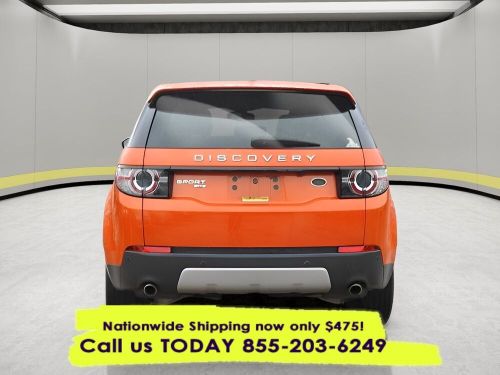 2017 land rover discovery sport hse