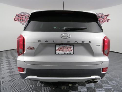 2022 hyundai palisade sel sport utility 4d