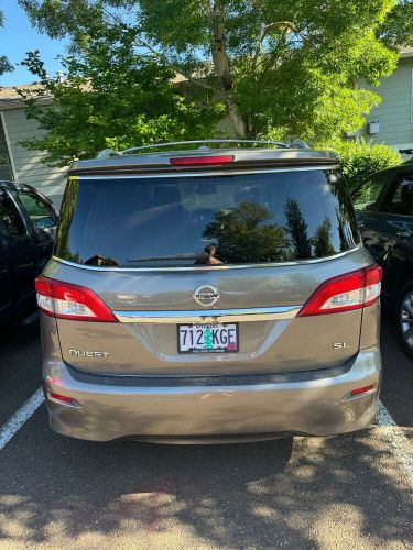 2015 nissan quest s