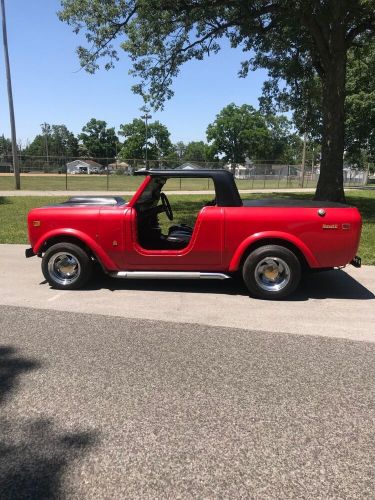 1979 international harvester scout