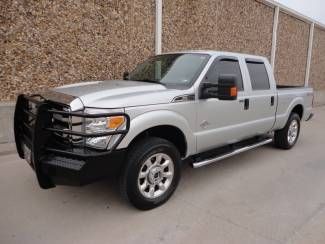 2011 ford f250 xlt crew cab short bed powerstroke diesel-fx4-4x4-great carfax