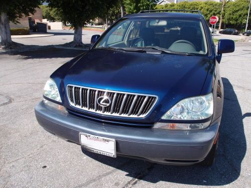 Lexus 2WD 4dr SUV