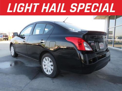 2019 nissan versa sv sedan 4d
